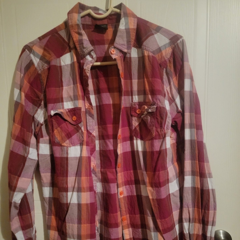 Button up shirts